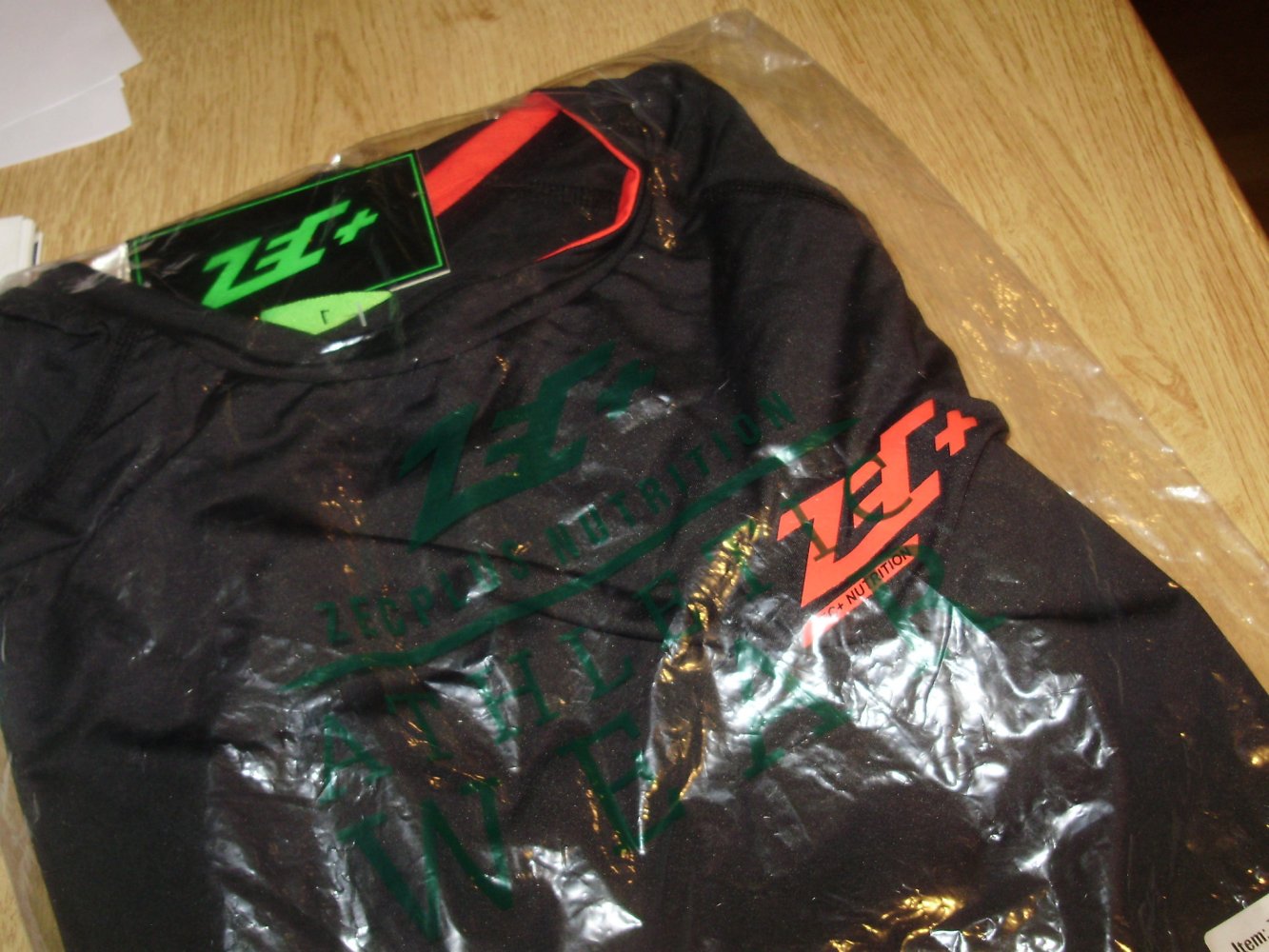 Zec T-Shirt Flash red OVP