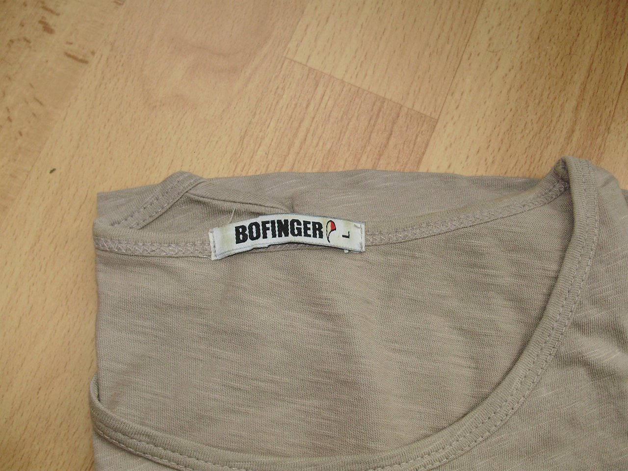Bofinger Shirt hellbraun 