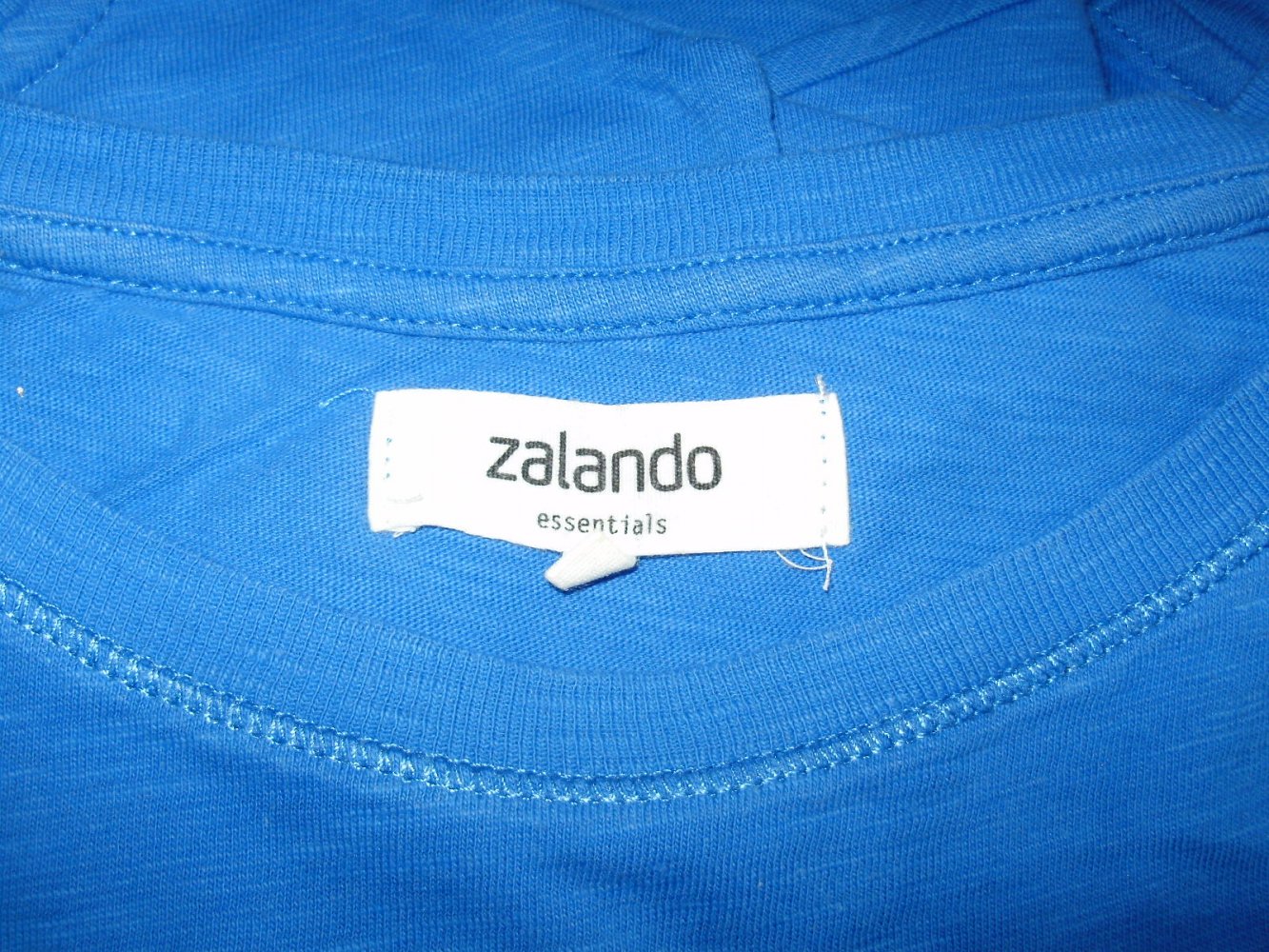 Zalando Shirt blau S