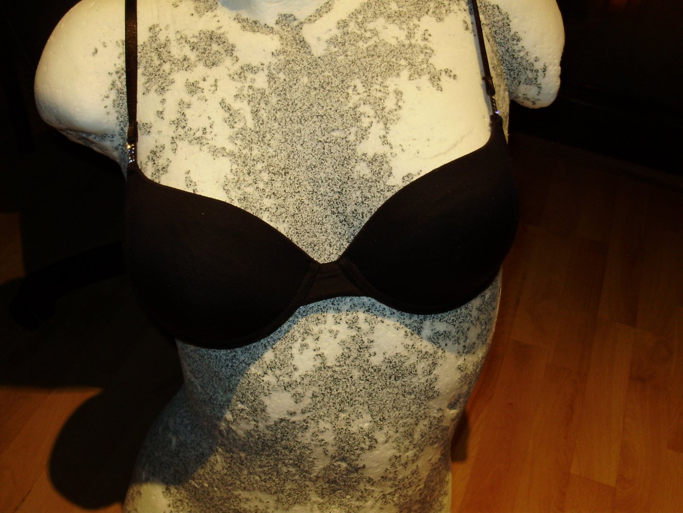 Street one BH dunkelbraun edel Glitzerelement 70B wie neu