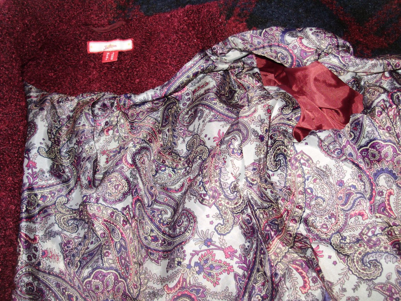 Joe Browns Blazer sehr warm Wolle ausgefallen 34 = S