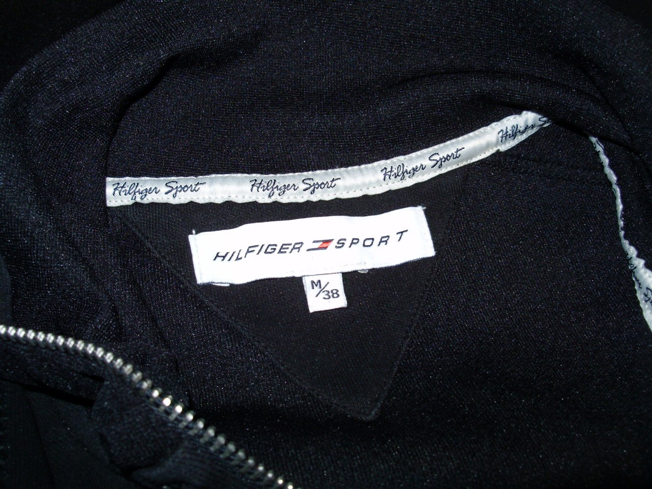 Tommy Hilfiger Sports Jacke schwarz S