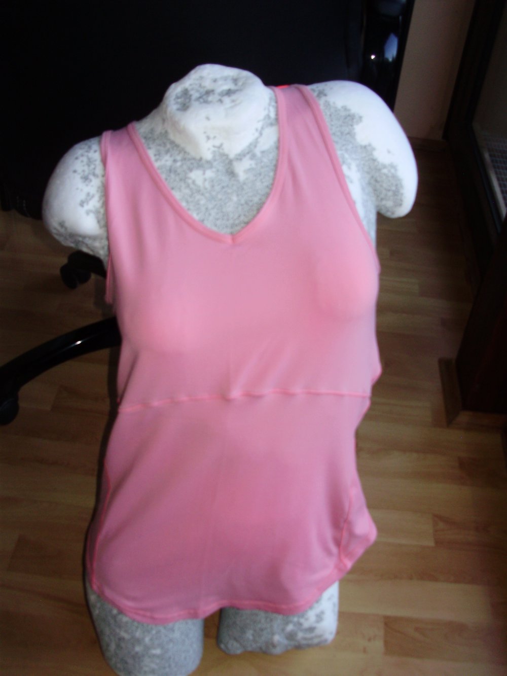 Sport Top altrosa / orange Gr S