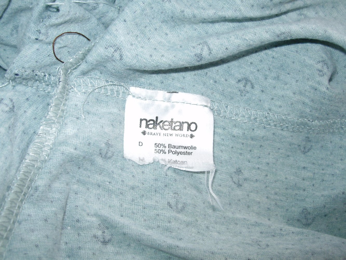 Naketano Kleid hellgrün Anker S passend