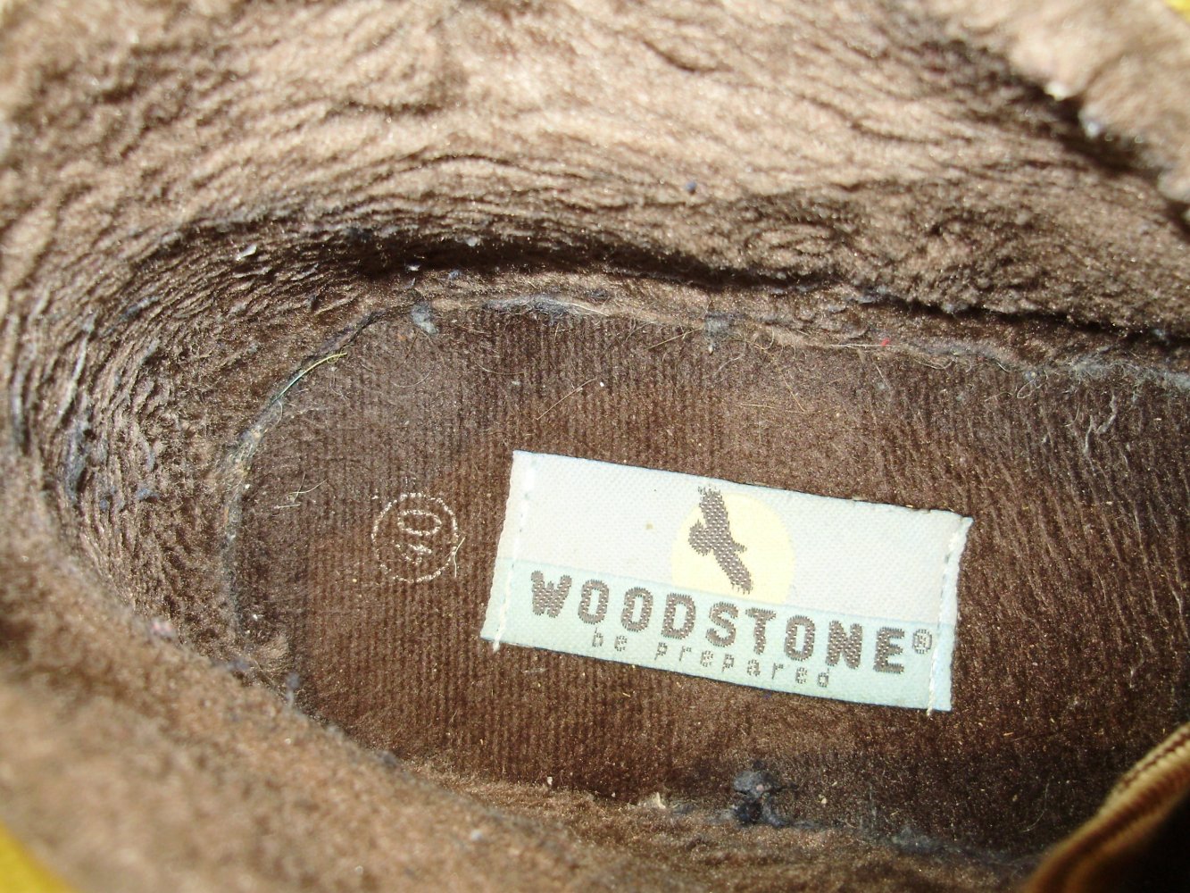 Woodstone Stiefel warm braun Gr 40