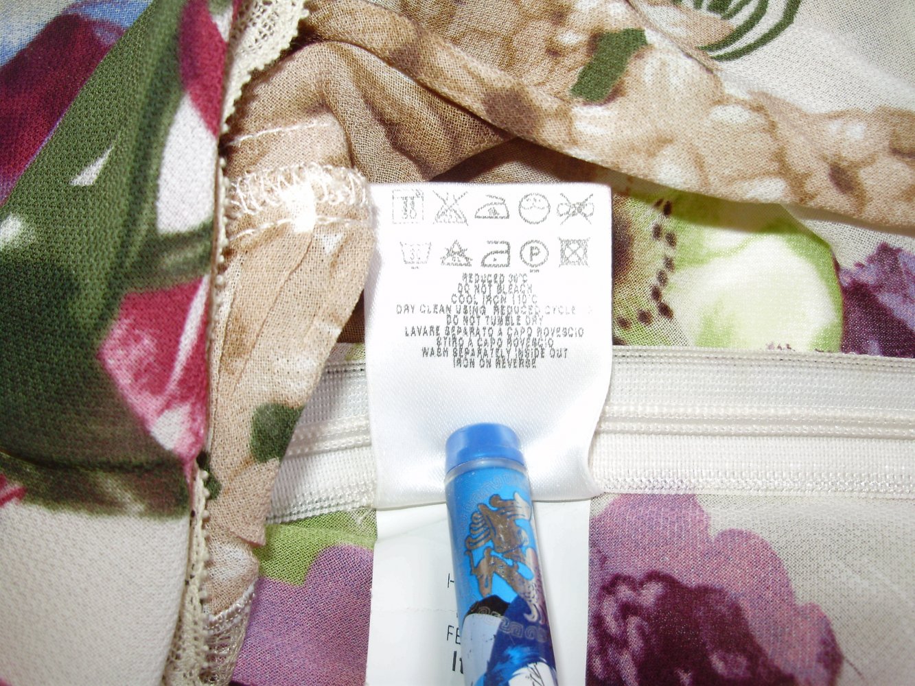 R.E.D. Valentino Top bunt Spitze Gr.44