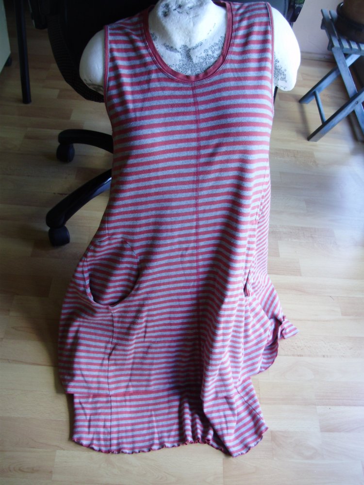 Deerberg Kleid 100% BW ausgefallen bequem M