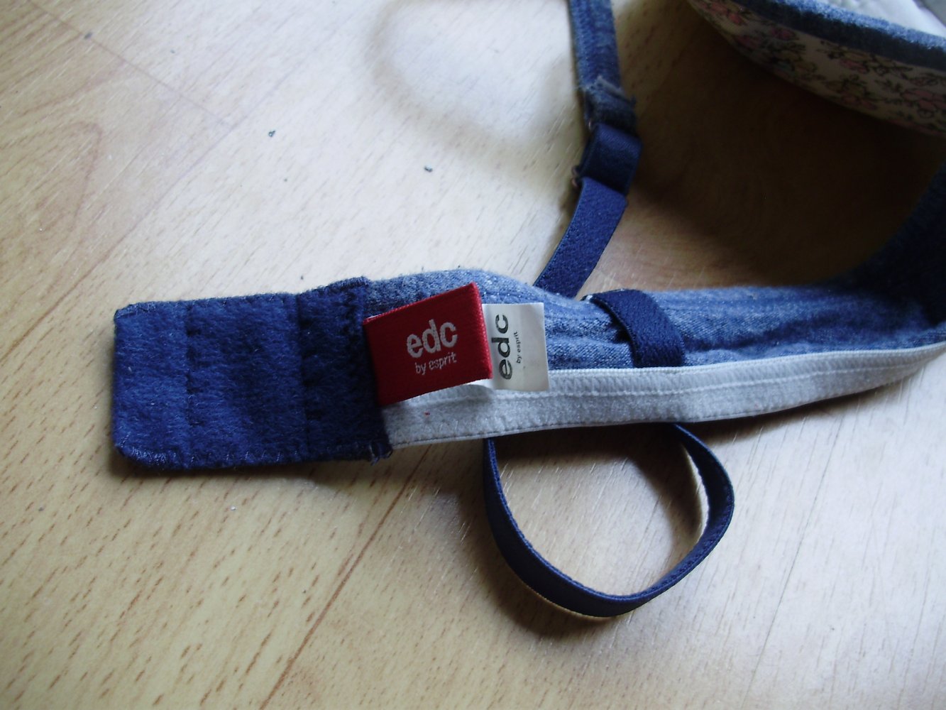 Esprit BH gepolstert Blumen Jeans 75 A