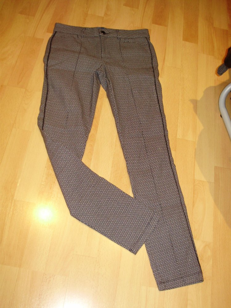 Street one Hose Muster klein Stretch 36