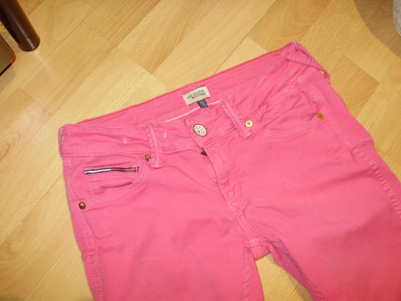 Tommy Hilfiger Hose pink 28/32