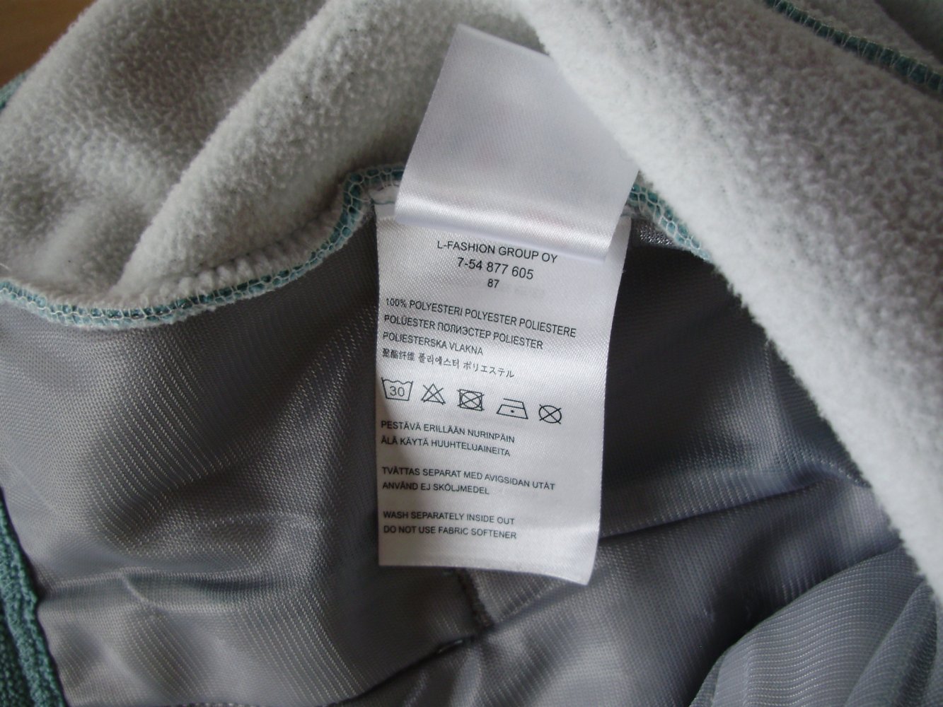 Icepeak Sweatjacke hellgrün Kapuze 36