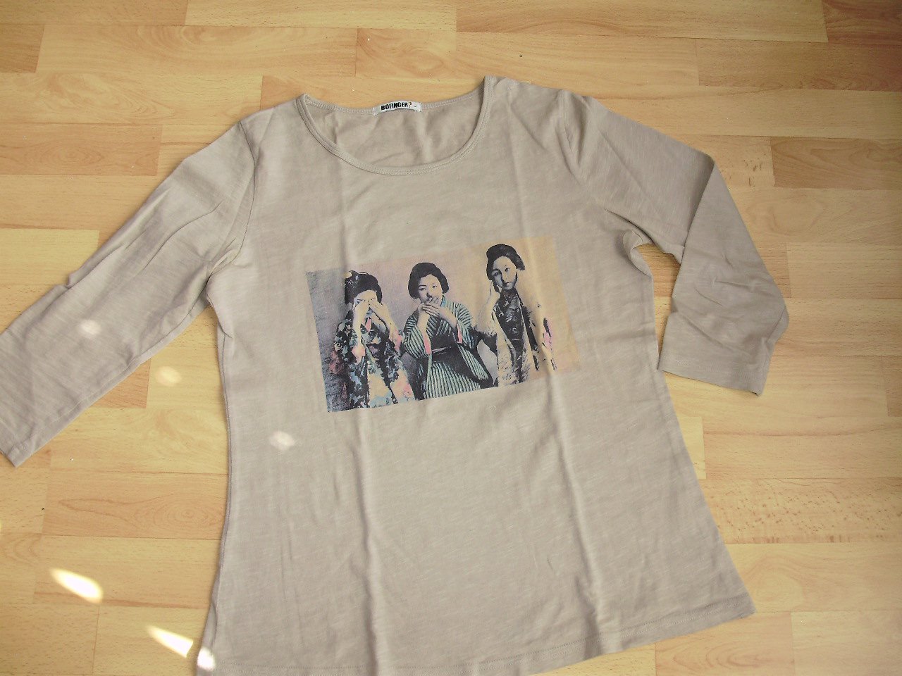 Bofinger Shirt hellbraun 