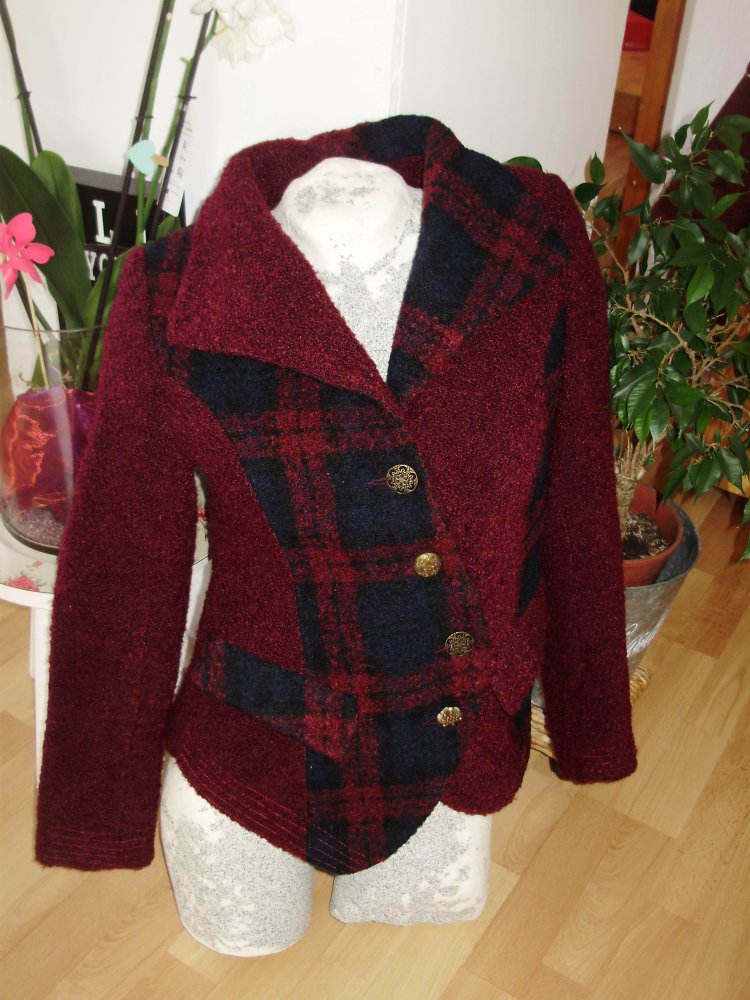 Joe Browns Blazer sehr warm Wolle ausgefallen 34 = S