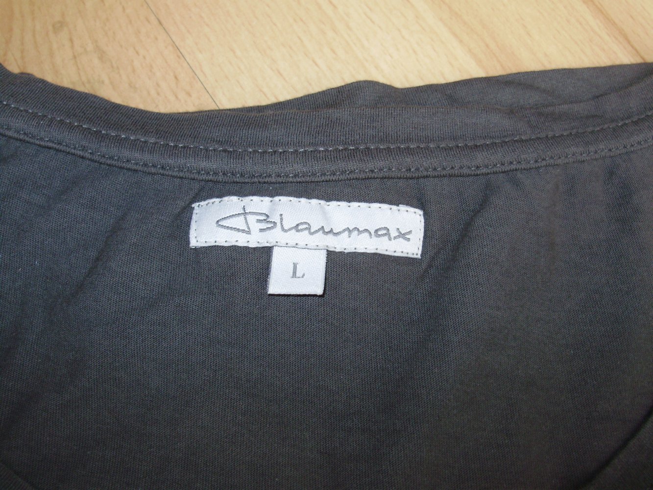 Blaumax Long- Shirt Langarm khaki-braun Gr L wie neu
