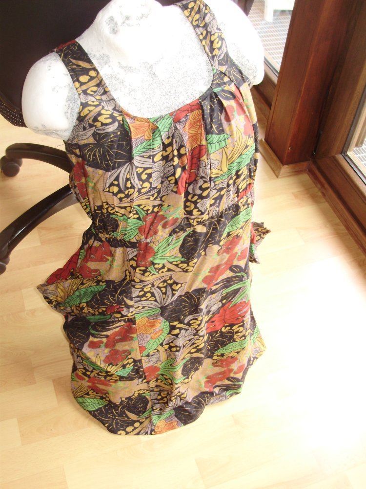 Pepper Tree London Kleid bunt ausgefallen S