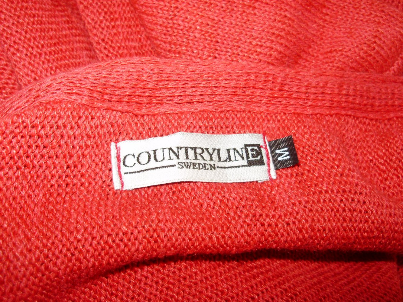 Country line Sweden Cardigan Leinen / BW ausgefallen M