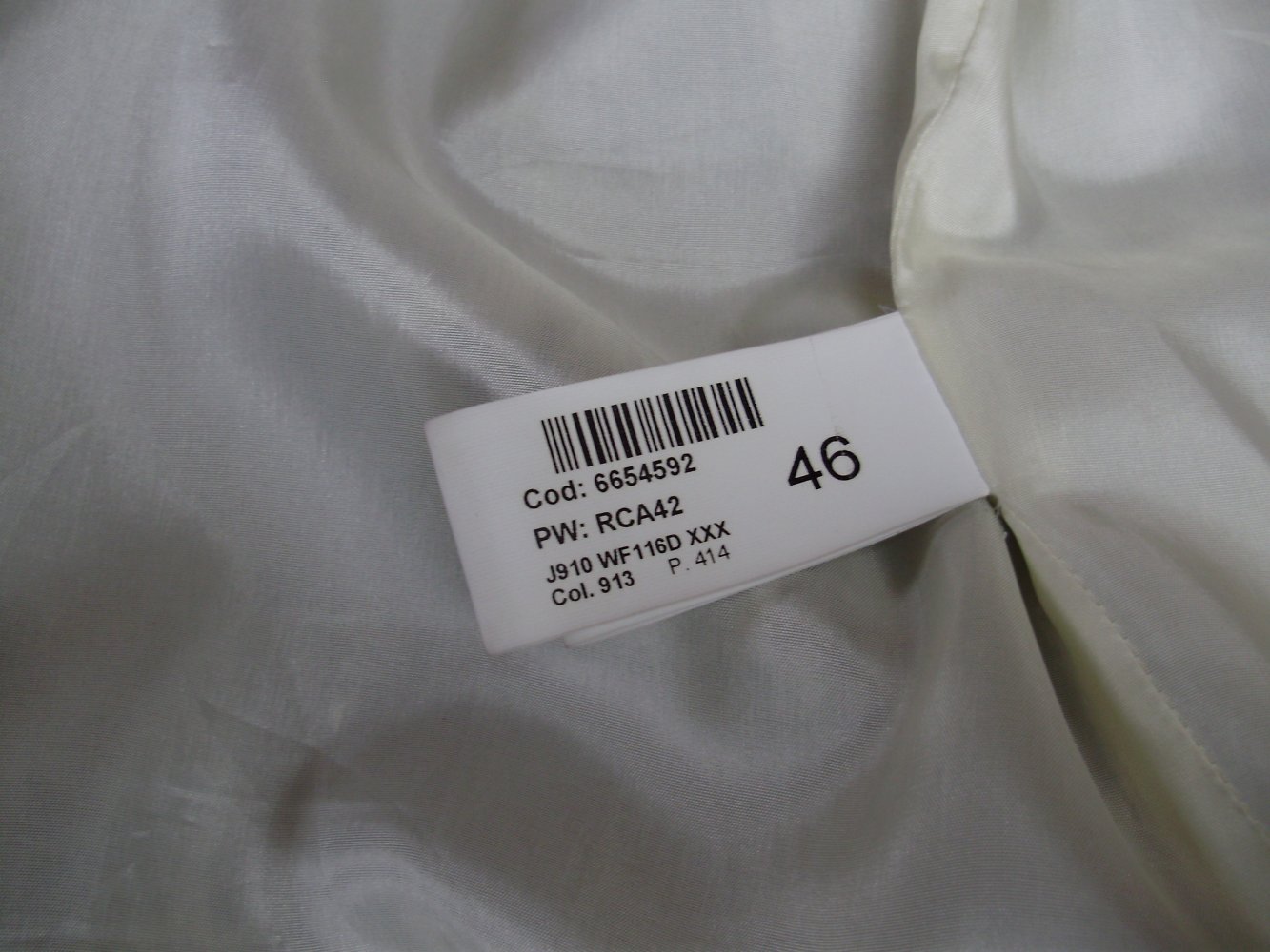 Dondup Mantel Mohair ausgefallen, edel Gr 46 wie neu