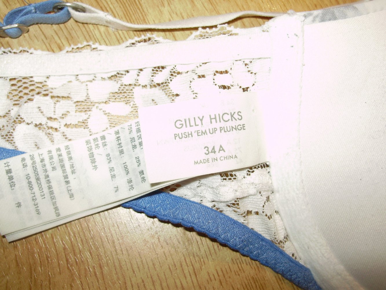 Gina Benotti BH beige rose Spitze 75 A NEU