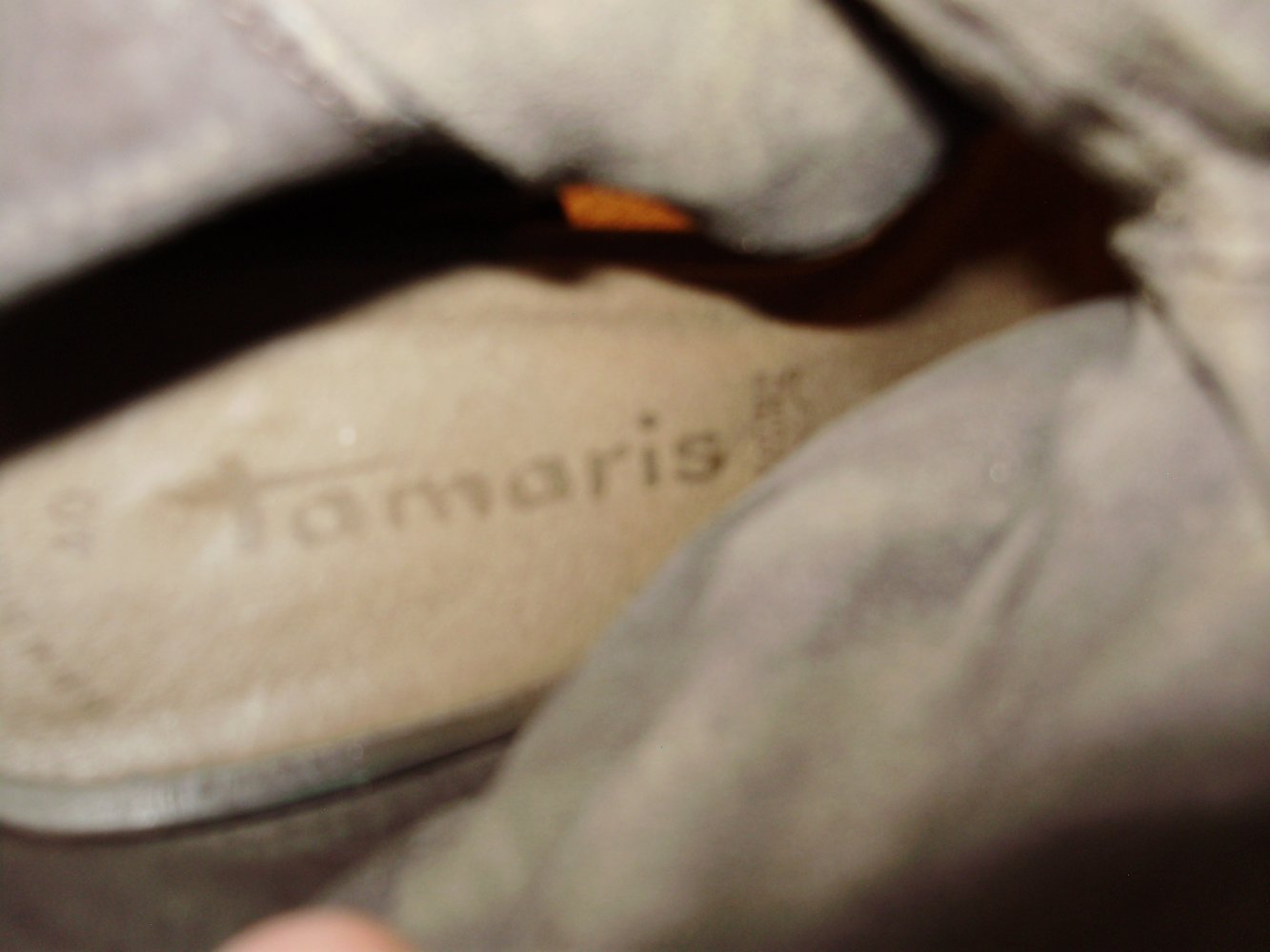 Tamaris Sandalen ausgefallen Leder braun Nieten 40 wie neu