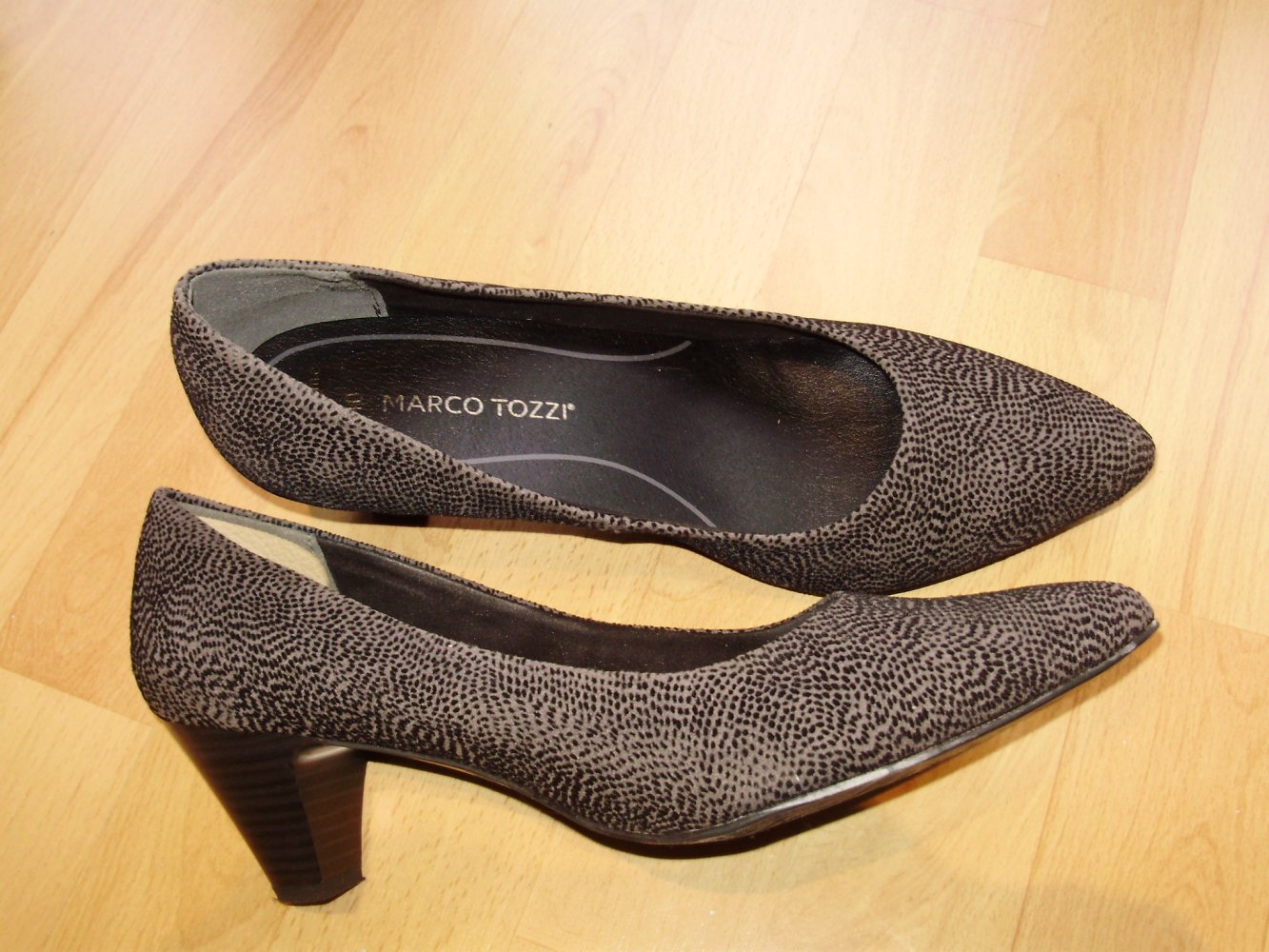Marco Tozzi Pumps grau Leo feel me Gr 41