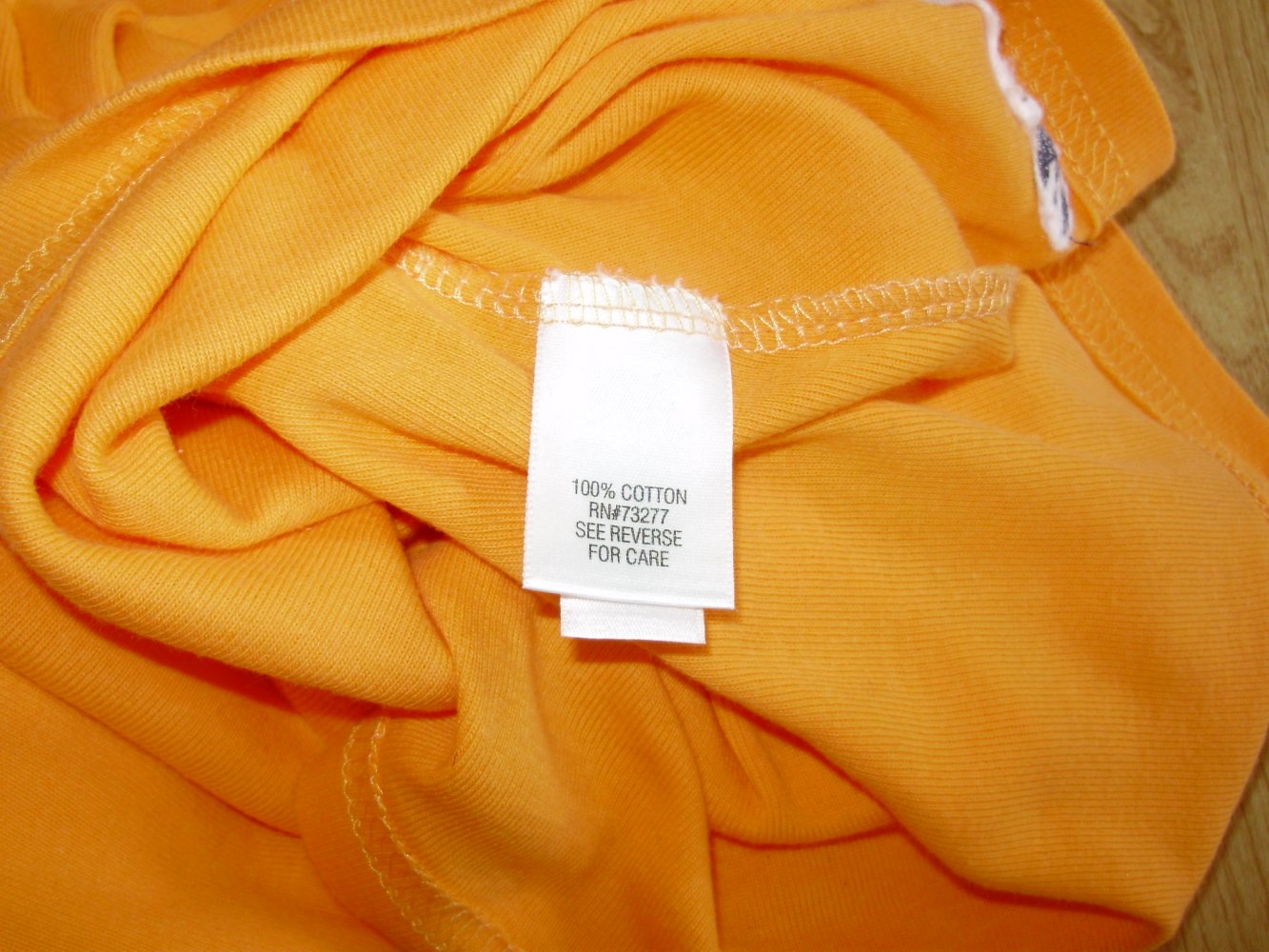Abercrombie &Fitch Shirt Langarm orange V-Ausschnitt S passend