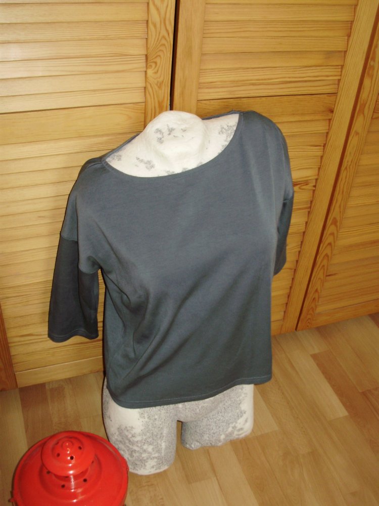 Manguun Shirt grau ganz weich M