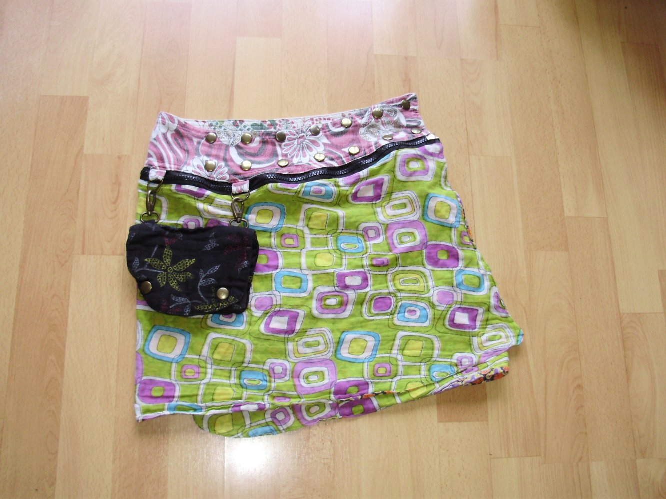 Moshiki Wickelrock mit Tasche one size