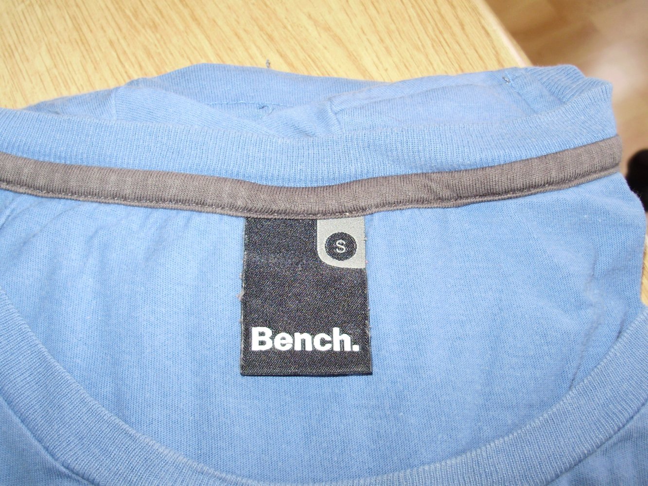 Bench Shirt blau S