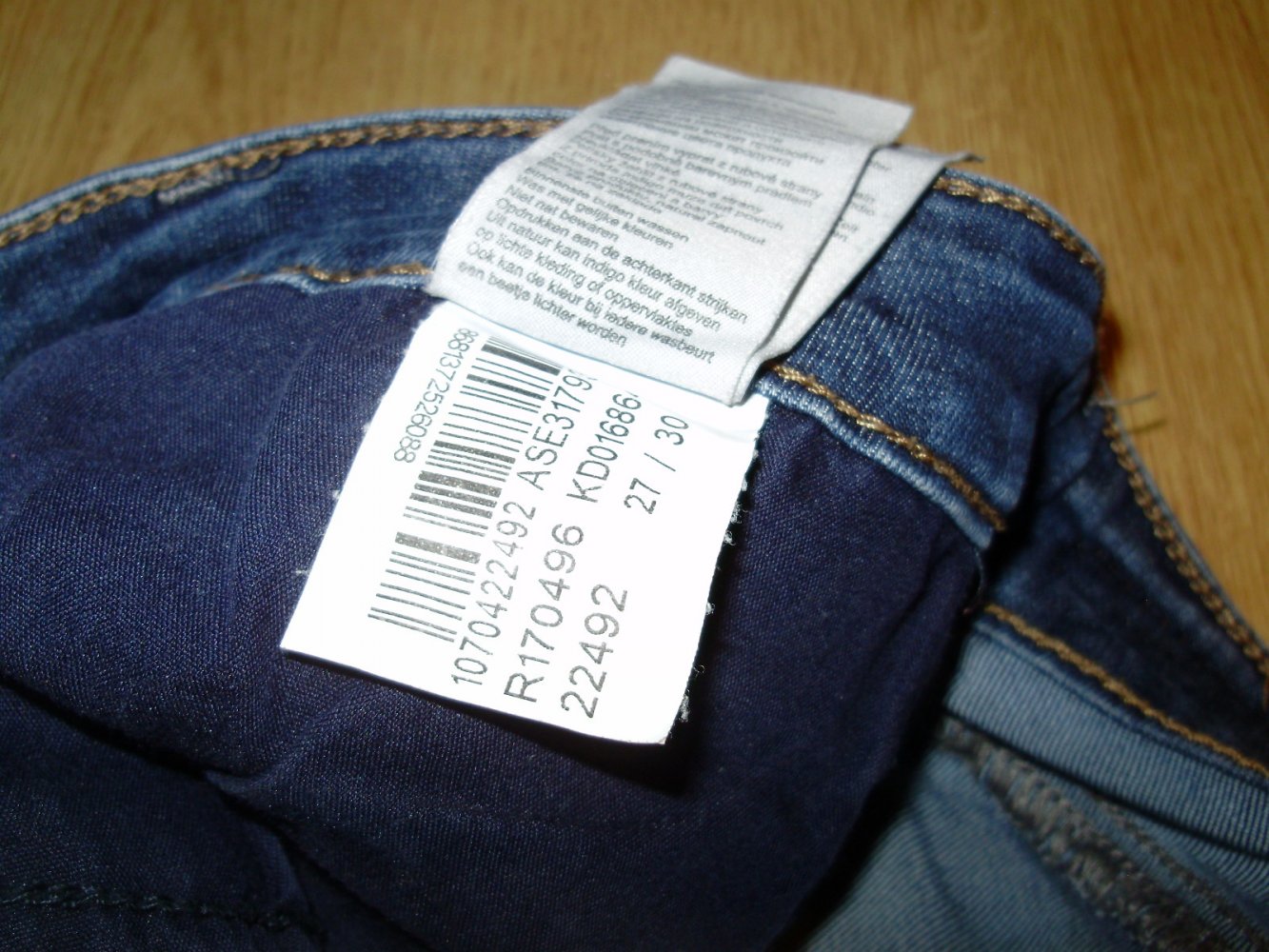 Mavi Jeans Sophie blau Stretch 27 30