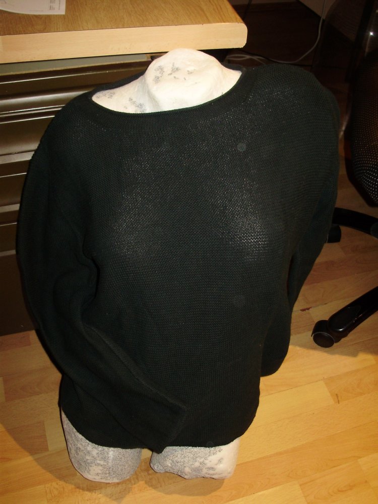 Marc O´Polo Pullover dunkelgrün 100% BW M