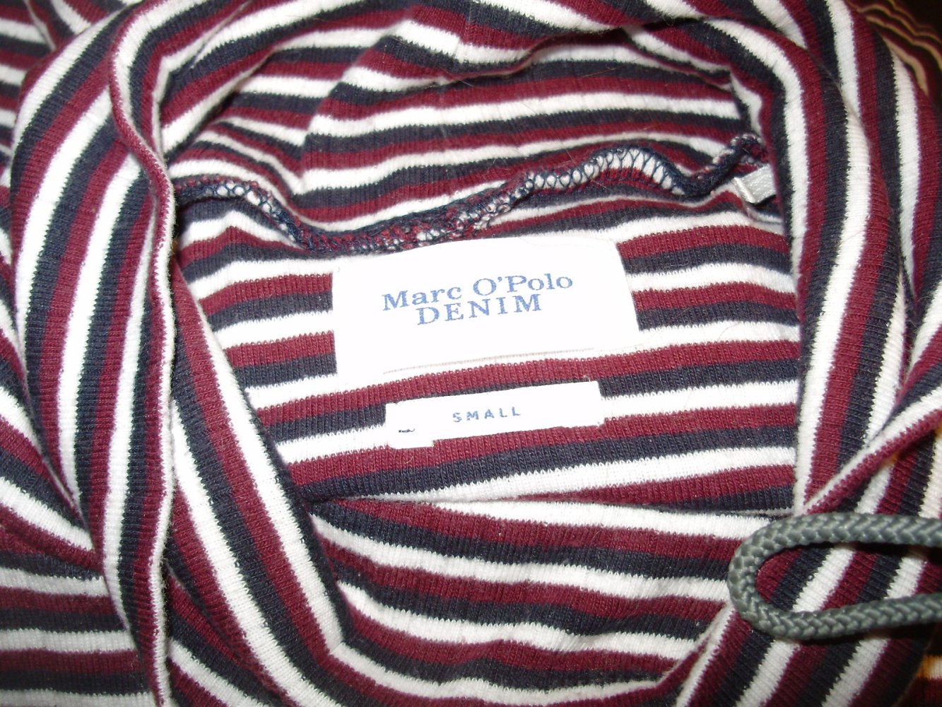 Marc O´Polo Rollkragen Shirt Pullover Streifen LA S