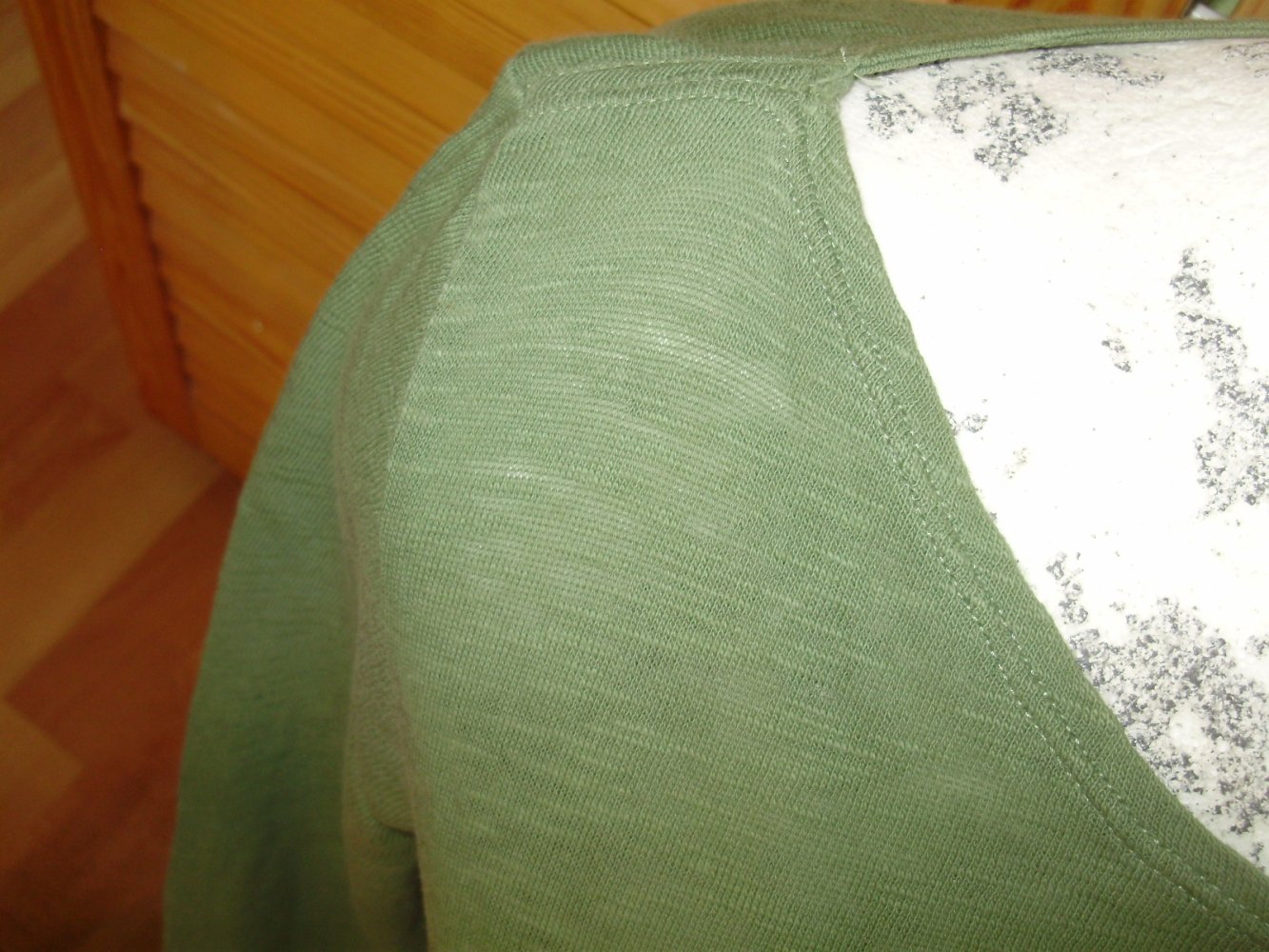 Marc O´Polo LA Shirt grün Morganic cotton