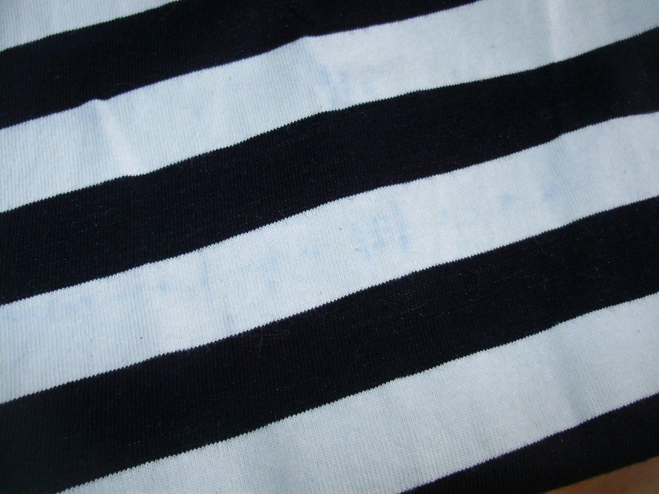 Summum Kleid Streifen schwarz weiß BW 36