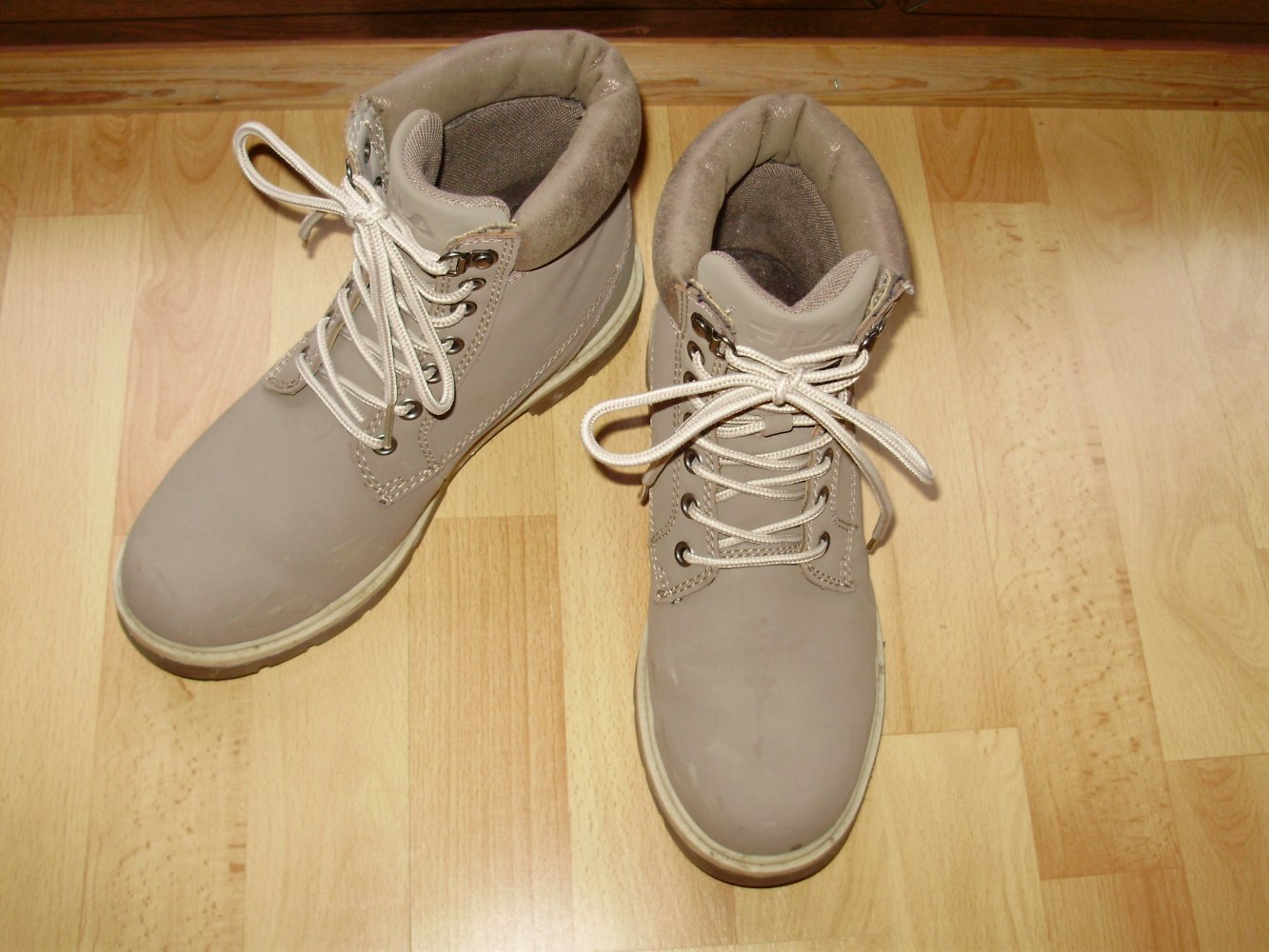 Fila Boots Gr 40 braun beige