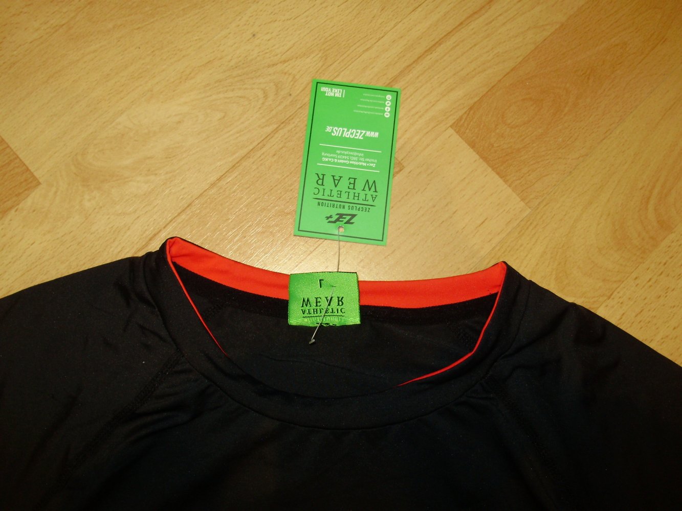 Zec T-Shirt Flash red OVP