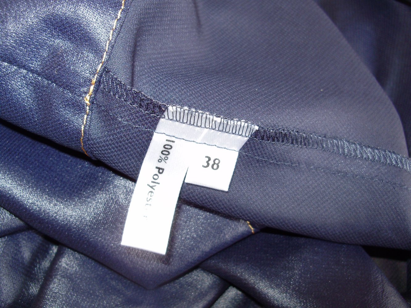 Susanne Bommer Kleid Tunika dunkelblau Gr 38 wie neu