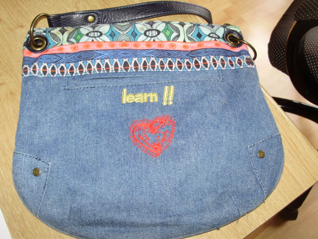 Desigual Umhängetasche Crossbag bunt 