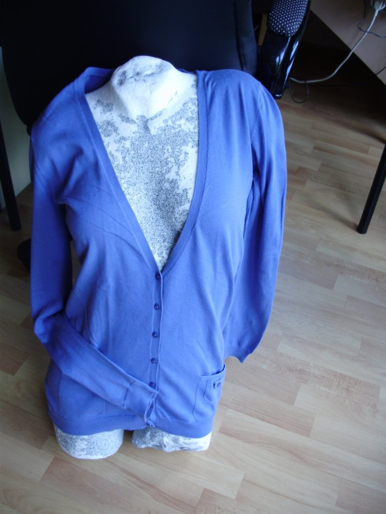 Closed Cardigan blau BW Elasthan M