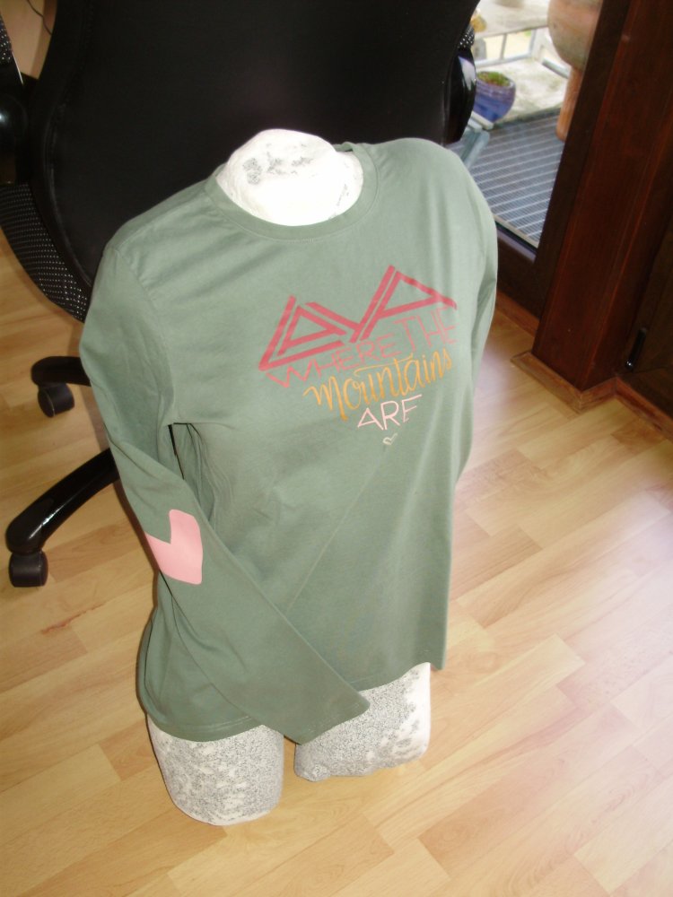 Maloja Shirt Langarm grün S
