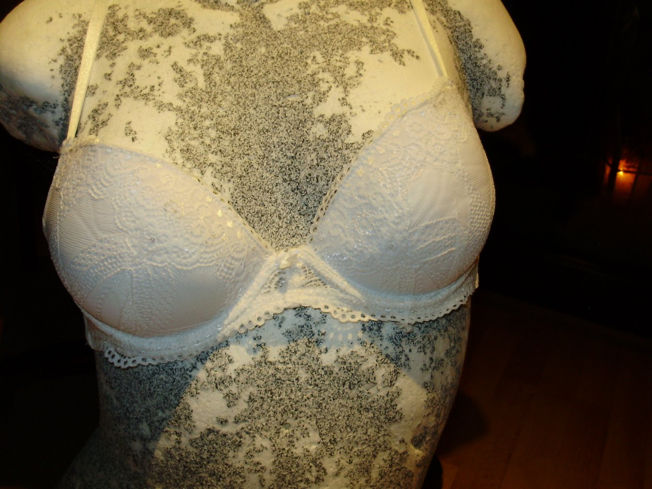 Gina Benotti BH weiß Spitze 75 B NEU