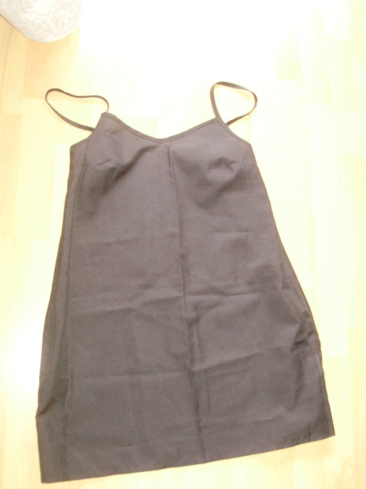 Unterkleid verstellbare Träger schwarz 34 S