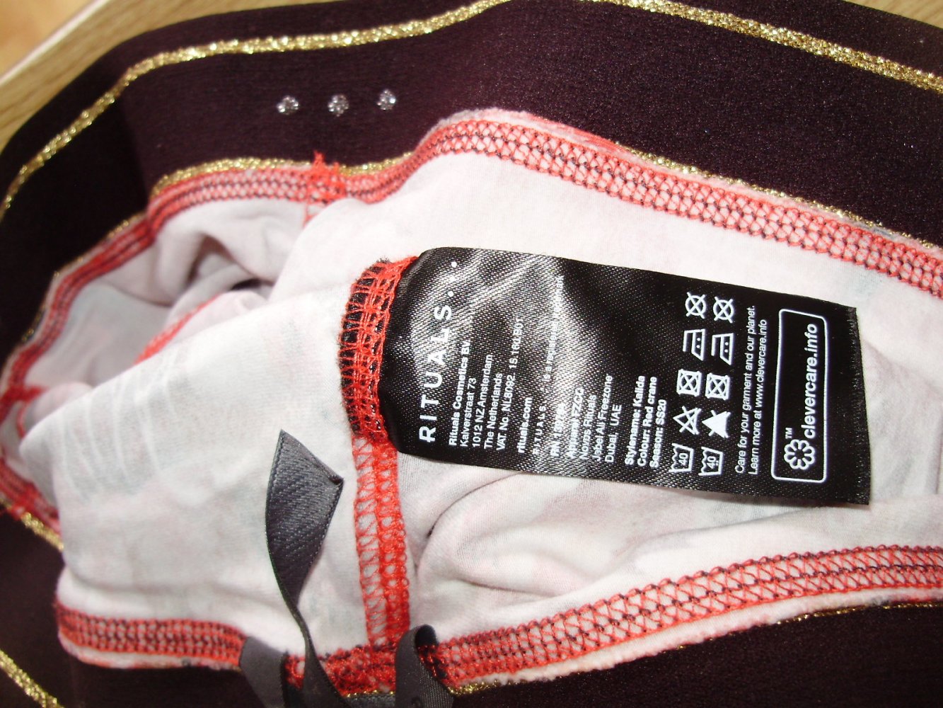 Rituals Red Crane Yoga Sport 3 Teile S/M