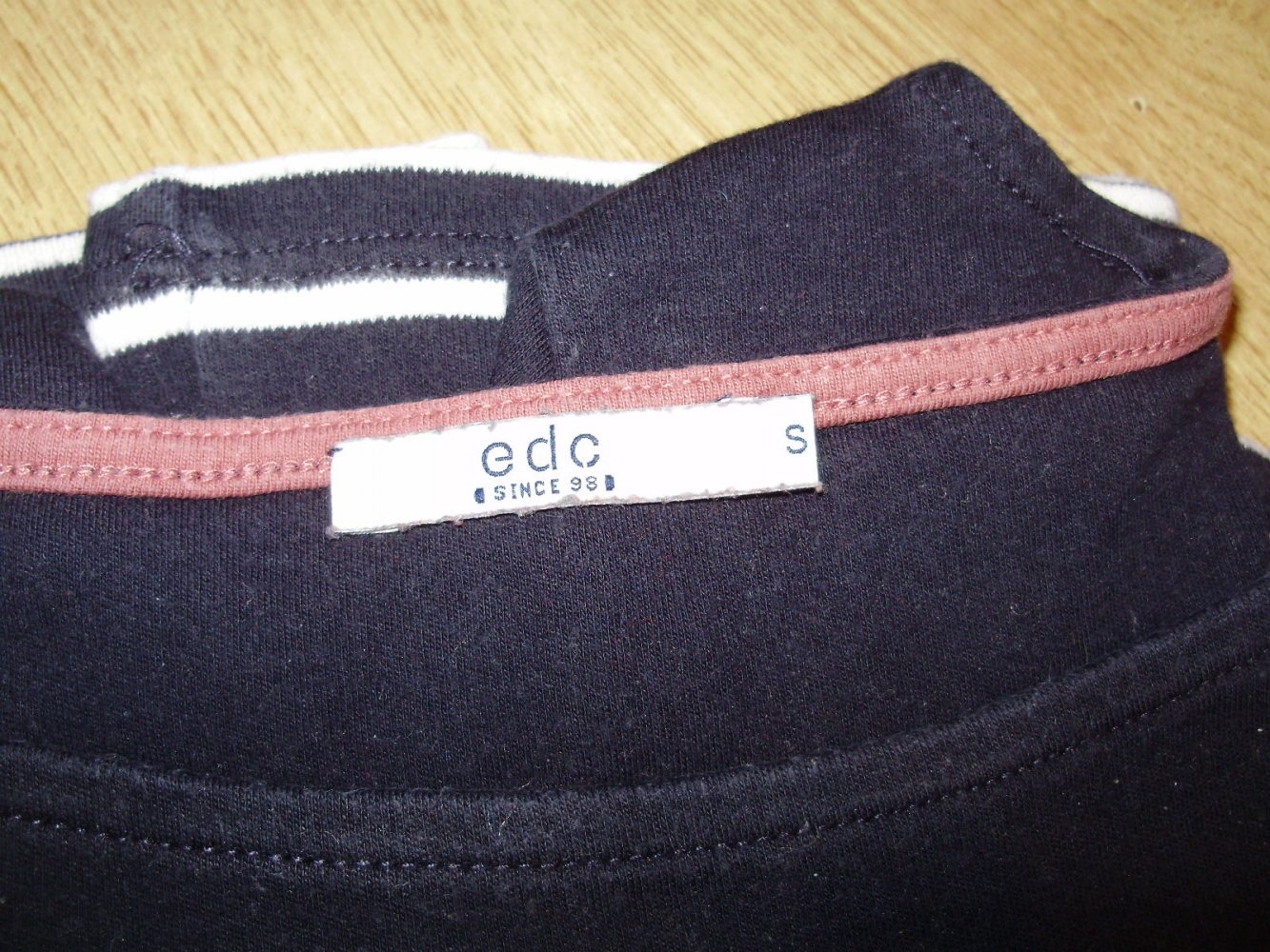 Esprit Shirt LA Streifen Baumwolle S