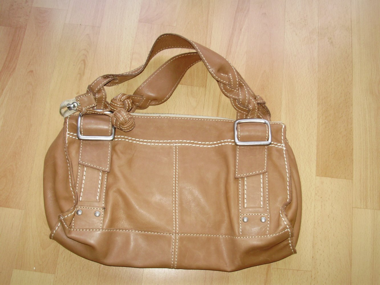 Fossil Leder Tasche braun cognac neu