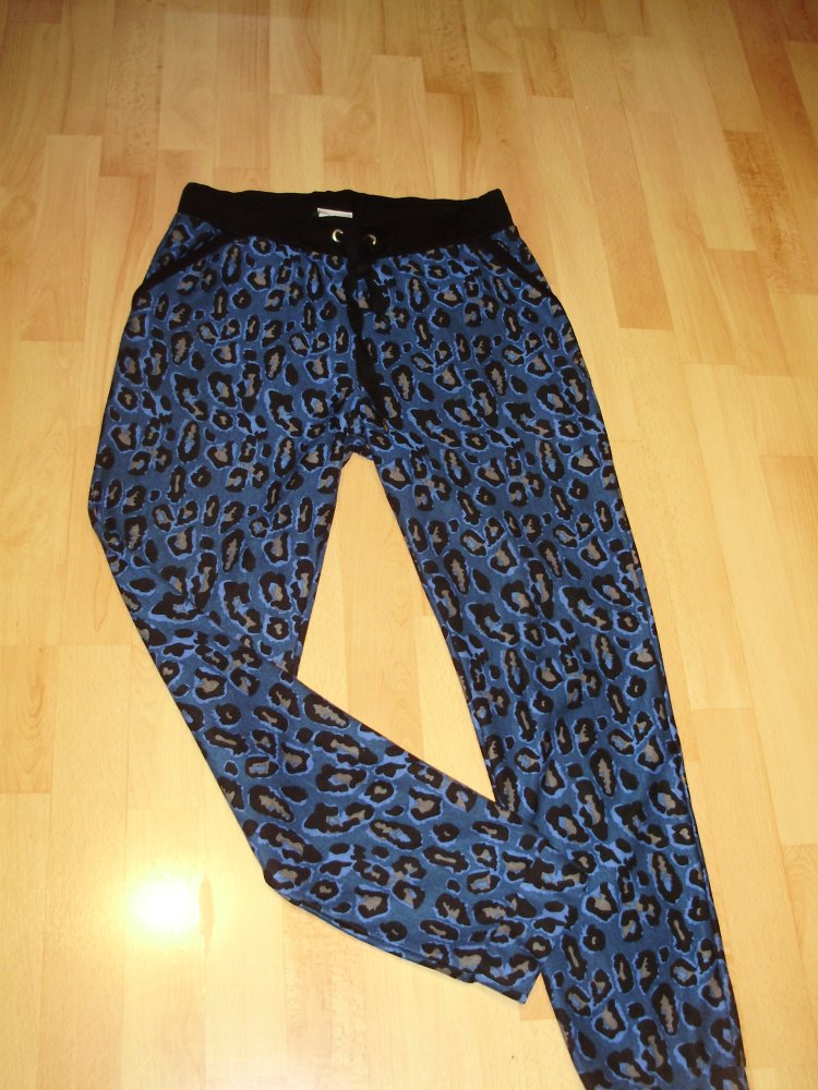 Noisy May Jog Pants blau Leo bequem M