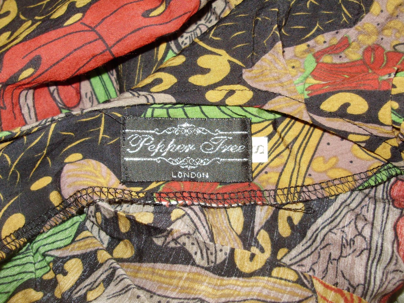 Pepper Tree London Kleid bunt ausgefallen S