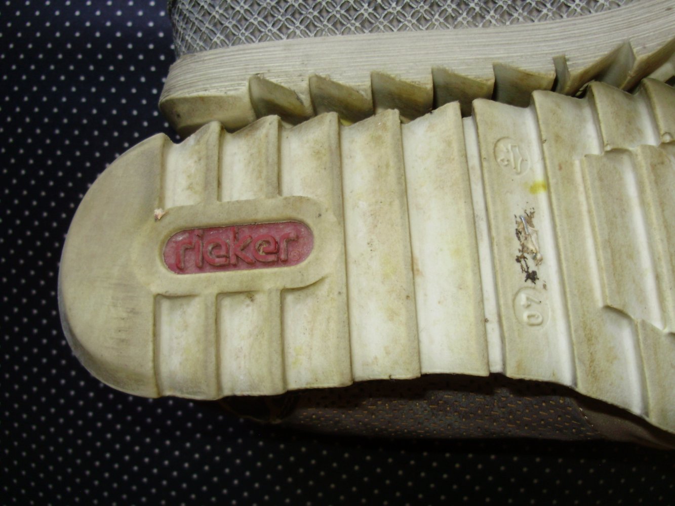 Rieker Sneaker ausgefallen Gr 40 wie neu
