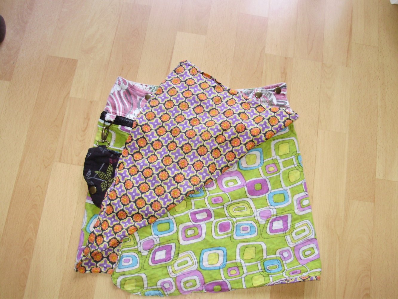 Moshiki Wickelrock mit Tasche one size