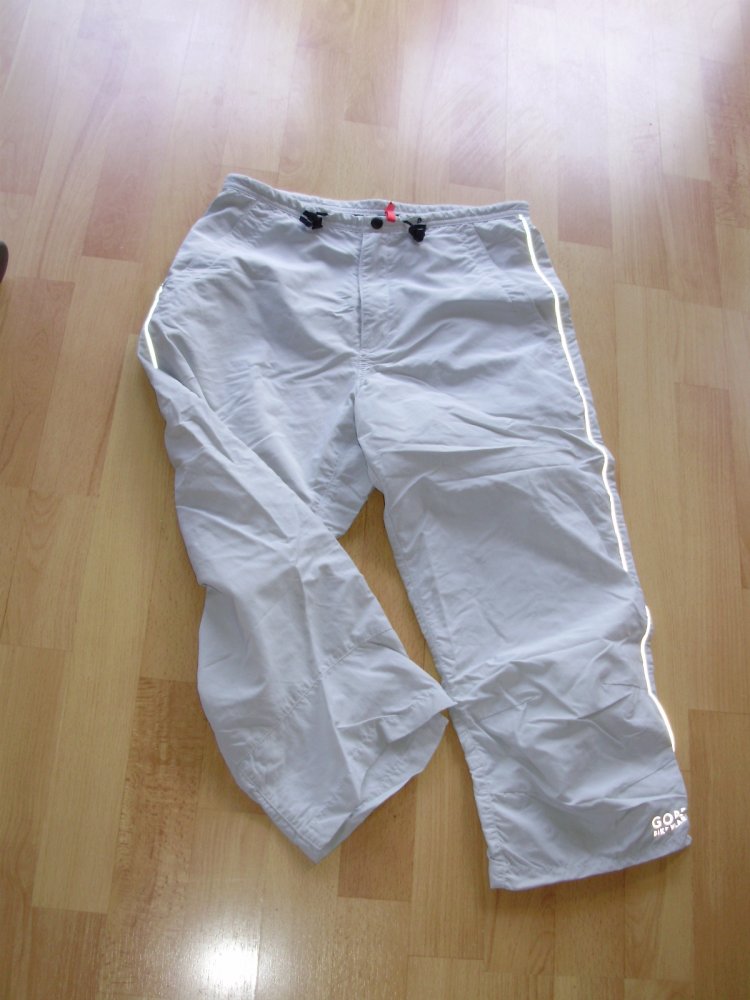 Gore bike wear hose beige hellgrau 7/8 Länge 36 S