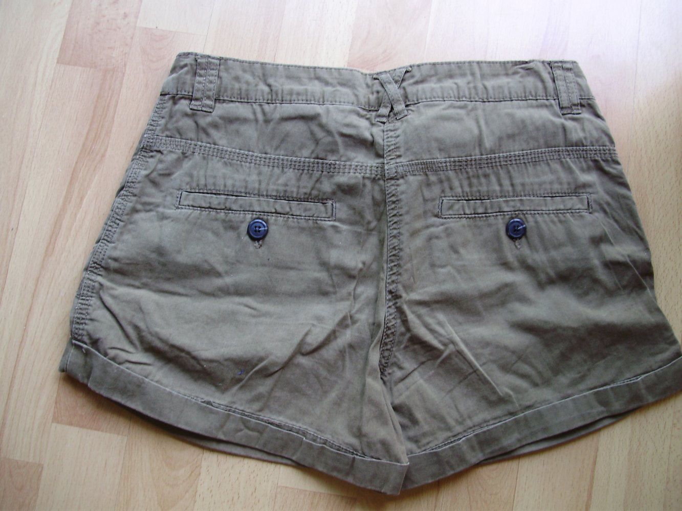 H&M Shorts khaki Gr S M